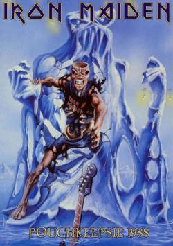 Iron Maiden (UK-1) : Poughkeepsie 1988 (DVD)
